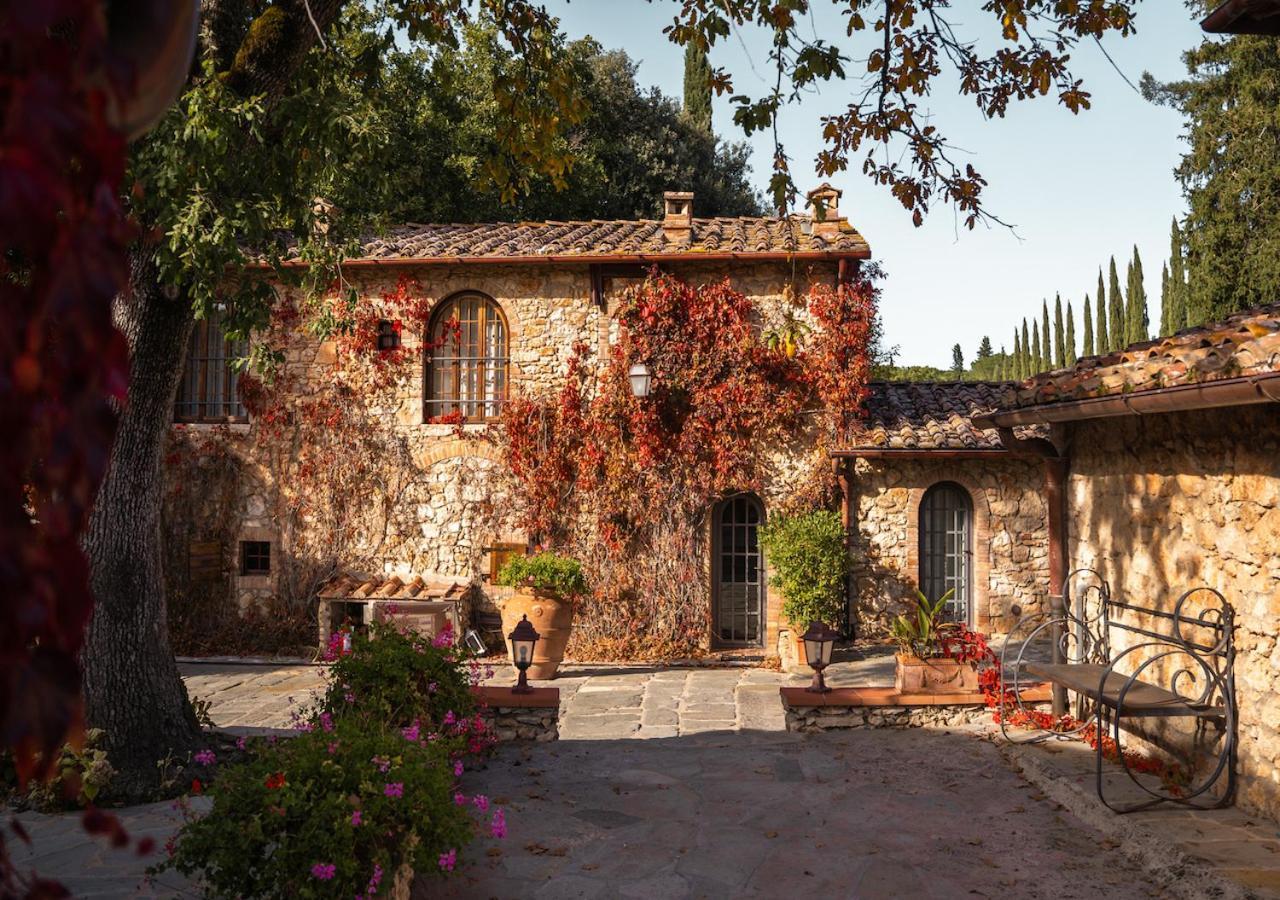 Hotel Borgo San Luigi Monteriggioni Exterior foto