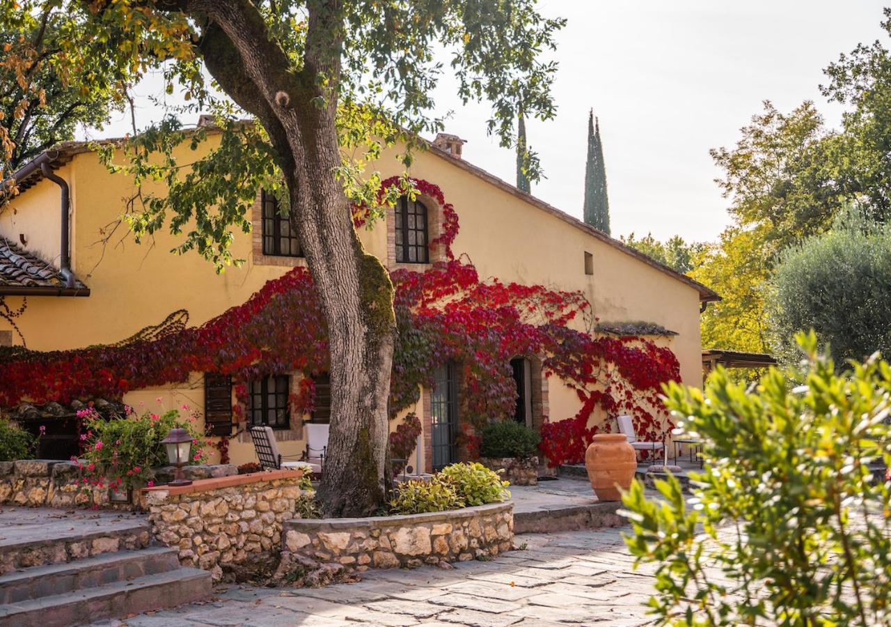 Hotel Borgo San Luigi Monteriggioni Exterior foto