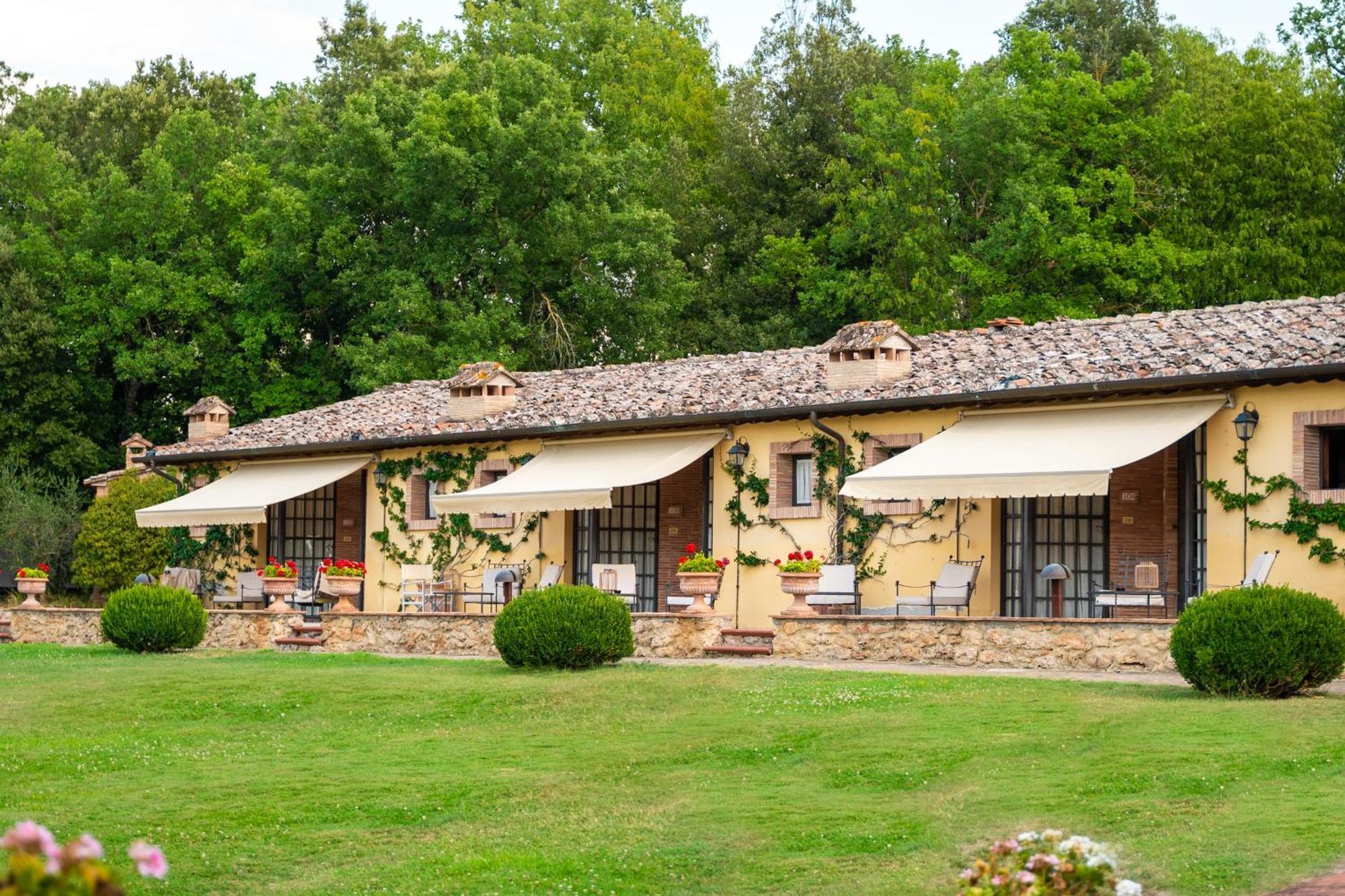 Hotel Borgo San Luigi Monteriggioni Exterior foto