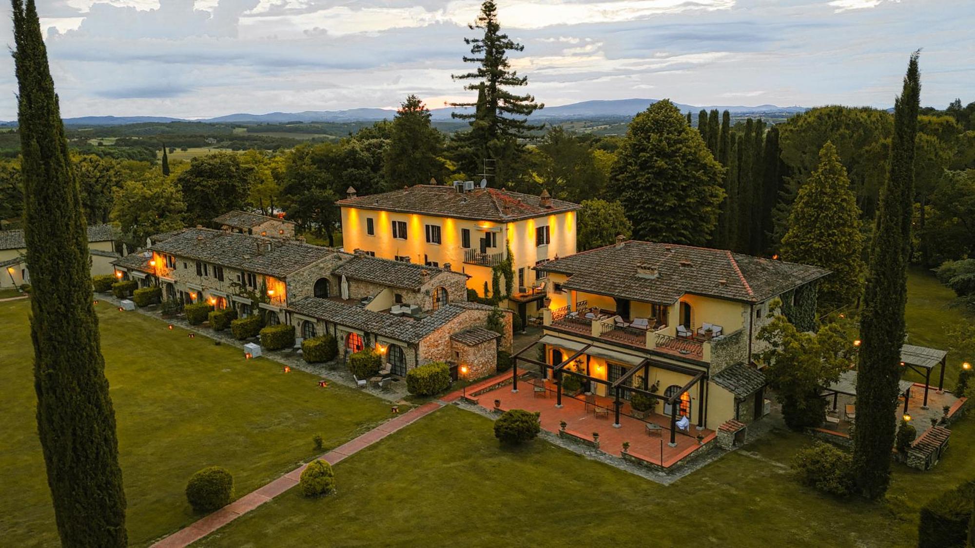 Hotel Borgo San Luigi Monteriggioni Exterior foto