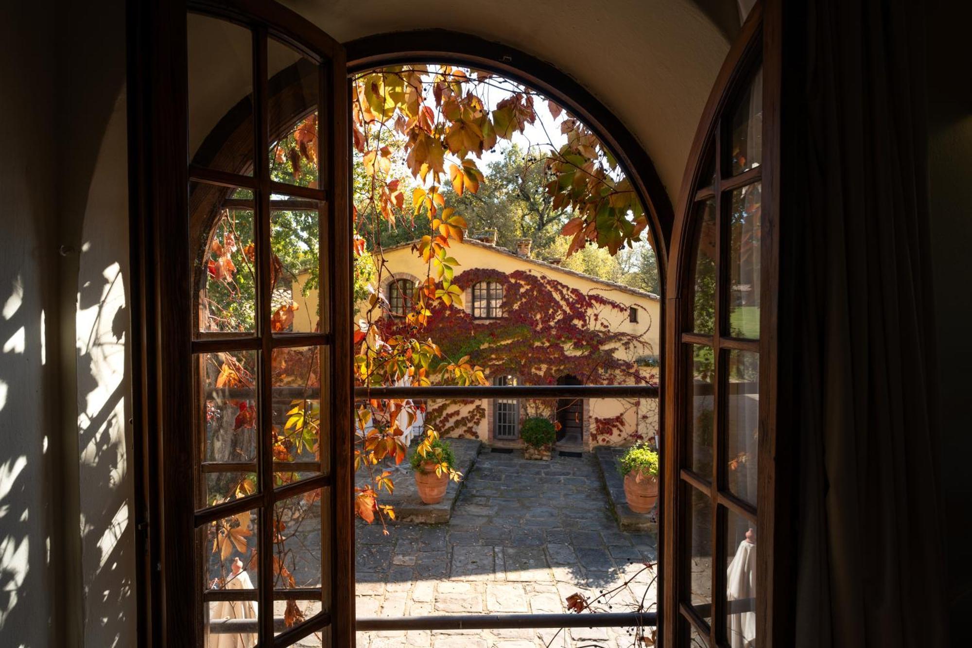 Hotel Borgo San Luigi Monteriggioni Exterior foto